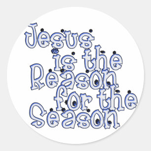 KRW Jesus est la raison pour laquelle les Stickers