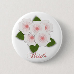 KRW-Kirschblüten-Braut Button