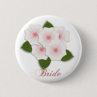 KRW-Kirschblüten-Braut Button