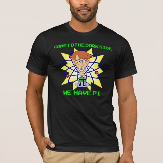 KRW kommen zum Depp-Seiten-PU-Nerd-Shirt T-Shirt (Vorderseite)