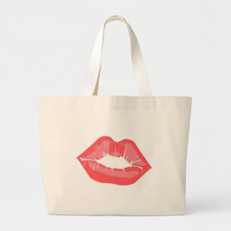 KRW-Kuss-Taschen-Tasche Jumbo Stoffbeutel