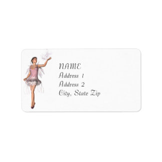 KRW Lana Fairy Fantasy Custom Address Label Adressaufkleber