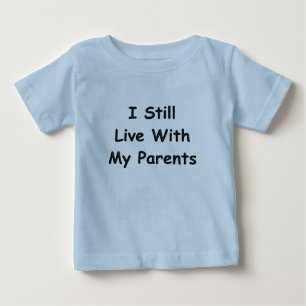 KRW leben noch mit meinem Eltern-niedlichen Baby T-shirt