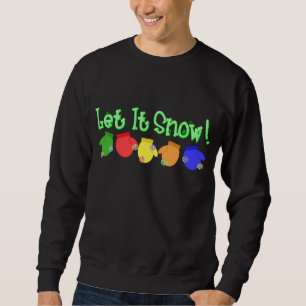 KRW ließ es schneien Handschuhe - Grün Sweatshirt