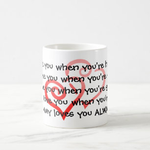 KRW-Mama-Lieben Sie immer verwandelnde Tasse