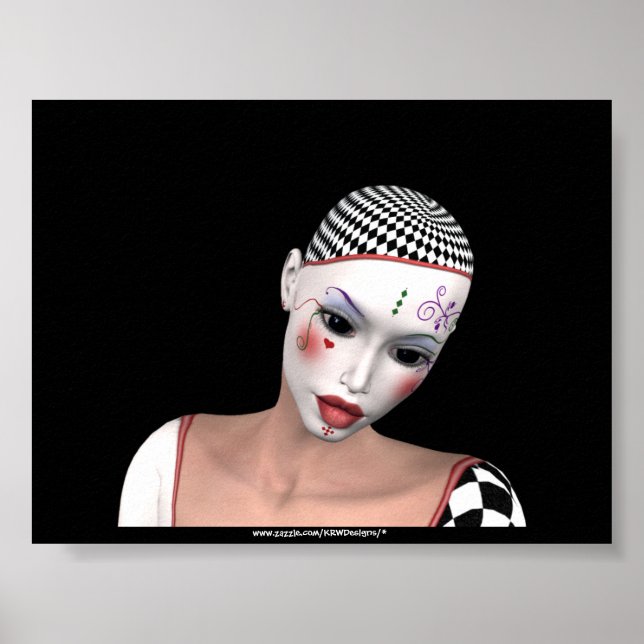 KRW Mime Poster (Vorne)