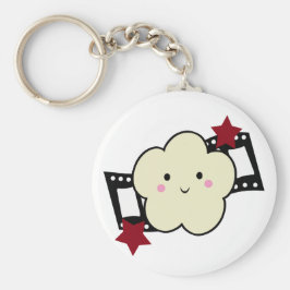 KRW Movie Popcorn Kawaii Schlüsselanhänger