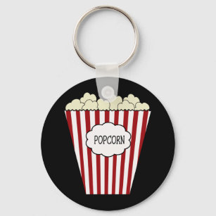 KRW Movie Theater Popcorn Schlüsselanhänger