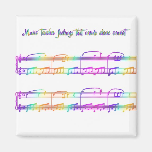 KRW Music Touchs Gefühle Magnet (Vorne)