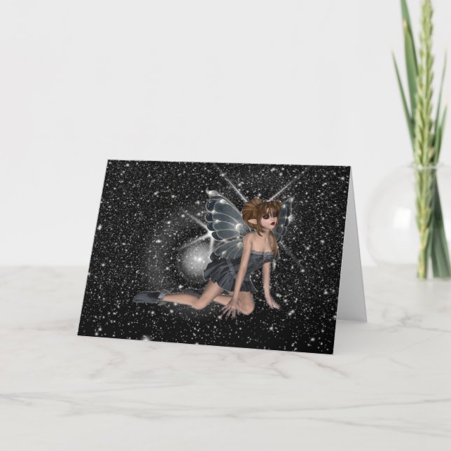 KRW Night Sky Fee Karte (Vorderseite)