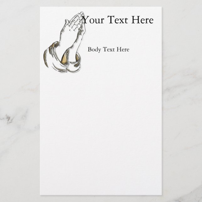 KRW Pachthandschuhe Mittlerer Flyer Vorlage (Vorne)