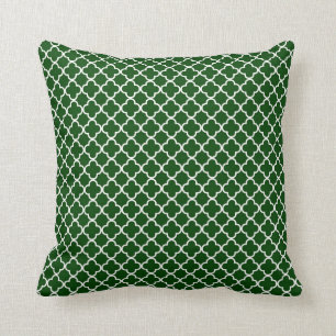 KRW Park Avenue Emerald Green Decke Kissen