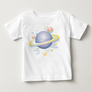 KRW-Planeten und -sterne Baby T-shirt