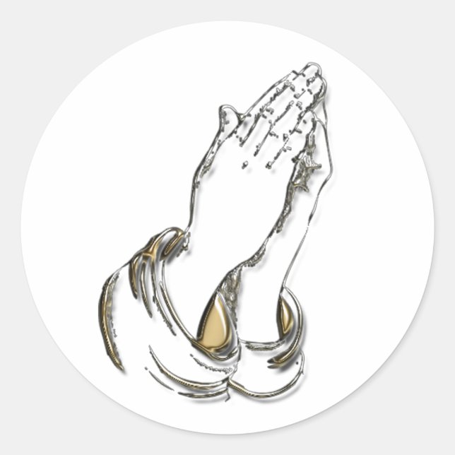 KRW Prête Mains Stickers 3 Pouces (Devant)
