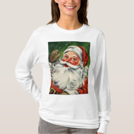 KRW Retro Sankt Hoodie T-Shirt