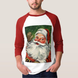 KRW Retro Sankt Raglan-Shirt T-Shirt