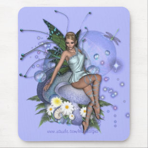 KRW-Sammeln-Gänseblümchen-Fee - Gewohnheit Mousepad
