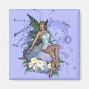KRW-Sammeln-Gänseblümchen-Fee Magnet
