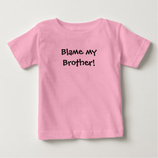 KRW Schuld an meinem Bruder! Baby T-shirt