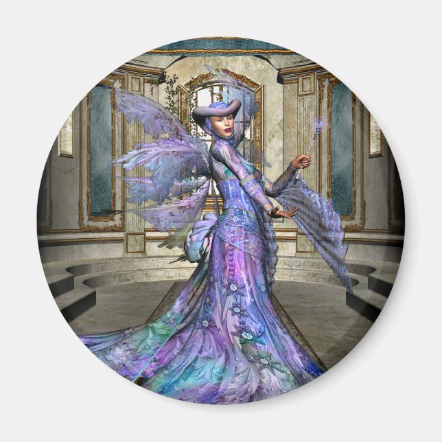 KRW The Fairy Godmutter Magnet (Vorne)