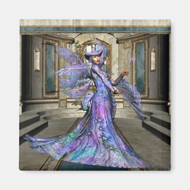 KRW The Fairy Godmutter Magnet (Vorne)