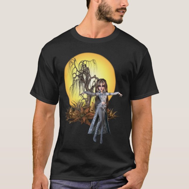 KRW-Vampir durch den Vollmond T-Shirt (Vorderseite)