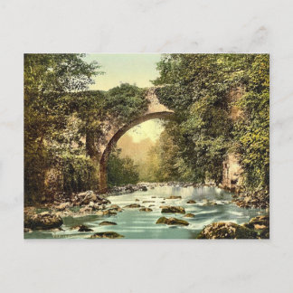 KRW Vintag den Landkreis der Dargle Bridge Wicklow Postkarte