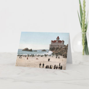 KRW Vintage Cliff House, carte San Francisco 1902