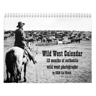 KRW-wilder Westphotographie-Kalender Kalender