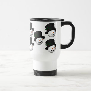 KRWsnowman-Reise-Tasse Reisebecher