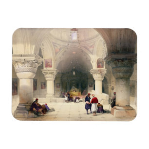 Krypta des heiligen Sepulchre, Jerusalem, Magnet