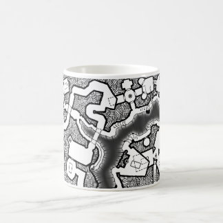 Krypten der Mage-Lords Mug Kaffeetasse