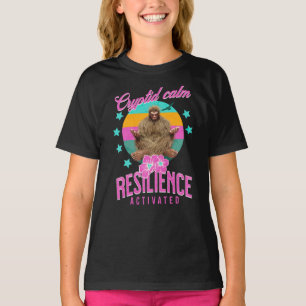 Kryptid Calm Resilienz aktiviert Bigfoot T-Shirt
