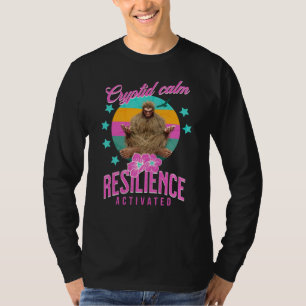 Kryptid Calm Resilienz aktiviert Bigfoot T-Shirt