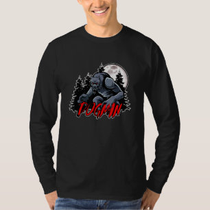 Kryptid-Zuhause des Michigan-Hundes 2 T-Shirt