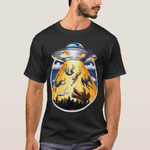 Kryptiden Außerirdische Entführung T-Shirt