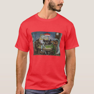 Kryptiden beim Pokerspielen Junge T-Shirt