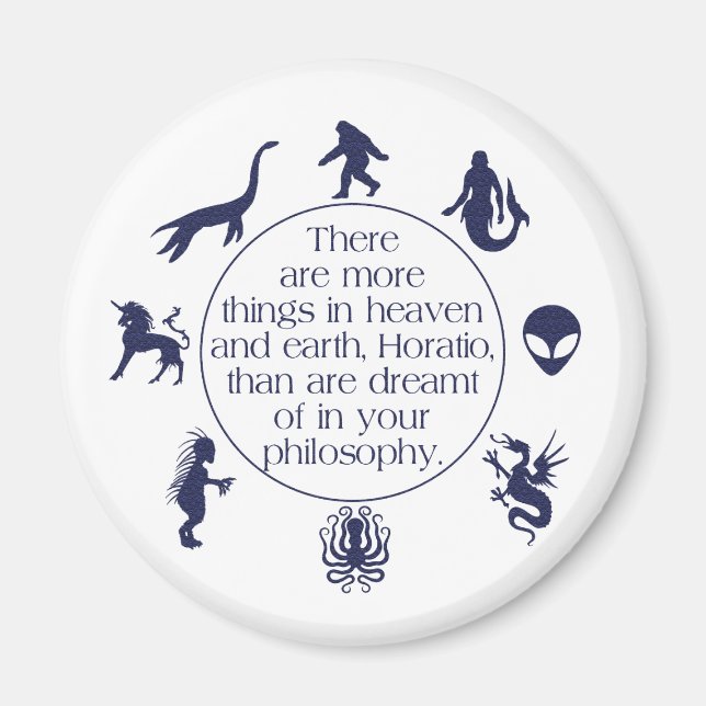 Kryptiden Magnet (Vorne)