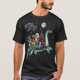 Kryptiden Reise T-Shirt