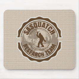 Kryptiden Sasquatch Forschungs-Team Mousepad