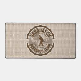 Kryptiden Sasquatch Forschungs-Team Schreibtischunterlage