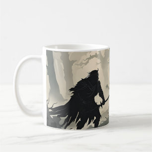 Kryptidwald Kaffeetasse