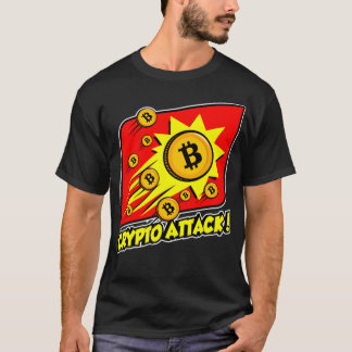 Krypto-Angriff T-Shirt