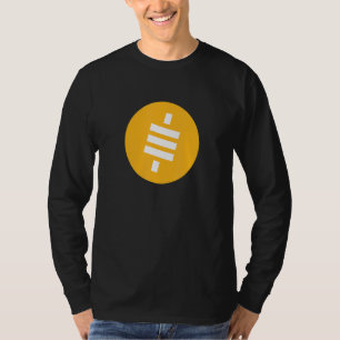 Krypto Bitcoin Ethereum Satoshi Kryptowährung Sta T-Shirt