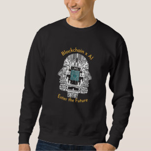 Krypto der künstlichen Intelligenz Sweatshirt
