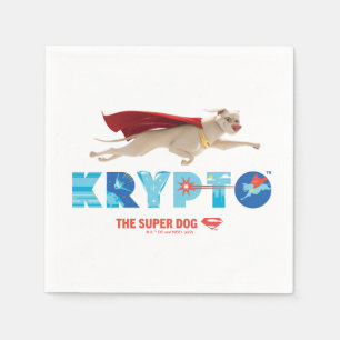 Krypto Der Super-Hund Serviette