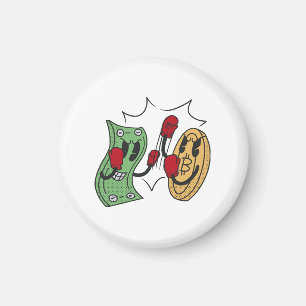 Krypto Fight Club Magnet