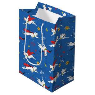Krypto Flying Pattern Mittlere Geschenktüte