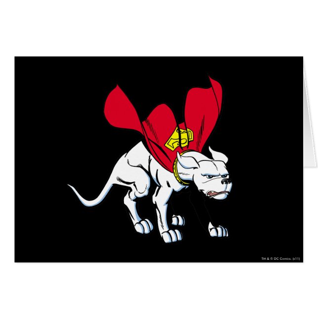 Krypto Growls (Vorderseite (Horizontal))