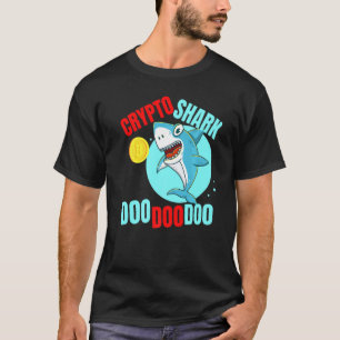 Krypto-Hai Btc Ethereum Kryptowährung Bulle Meere T-Shirt